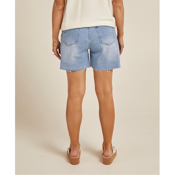 Feather & Noise denim shorts - Picture 3 of 5